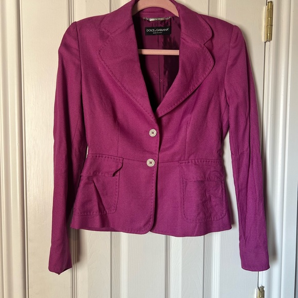 Dolce & Gabbana Skirt Suit - Magenta - Picture 1 of 5